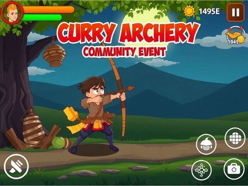 Curry Archery Adventure gameplay screenshot